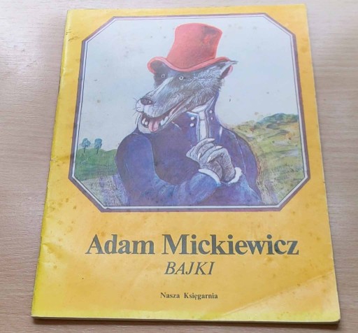 Zdjęcie oferty: Bajki - Adam Mickiewicz - 1982