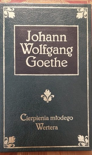 Zdjęcie oferty: Cierpienia młodego Wertera , J. W. Goethe 
