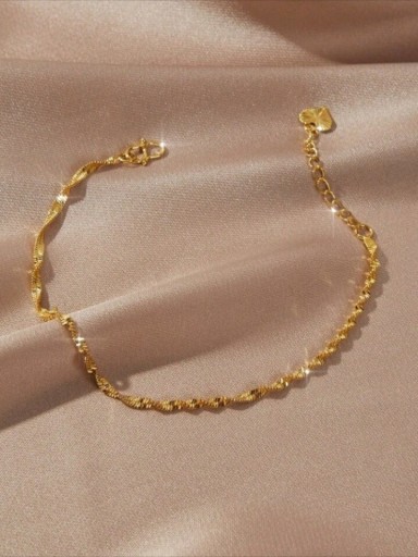 Zdjęcie oferty: Bransoletka twisted z serduszkiem