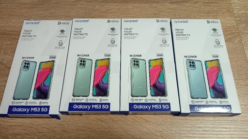 Zdjęcie oferty: NOWE etui silikonowe Araree do Samsung Galaxy M53