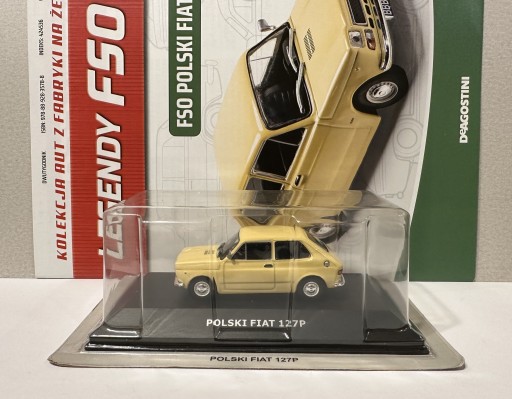 Zdjęcie oferty: Fiat 127p 1:43 Legendy FSO DeAgostini