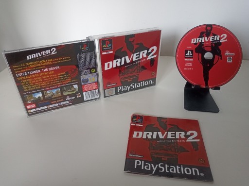 Zdjęcie oferty: Driver 2 PSX PS1 PlayStation 3xA