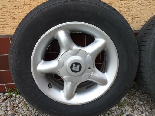 Zdjęcie oferty: Alufelgi 13"  z Seata Ibizy2 + opony 