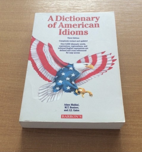 Zdjęcie oferty: A Dictionary of American Idioms Third Edition