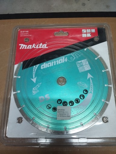 Zdjęcie oferty: Makita Tarcza Diamentowa beton 230 mm D-61145