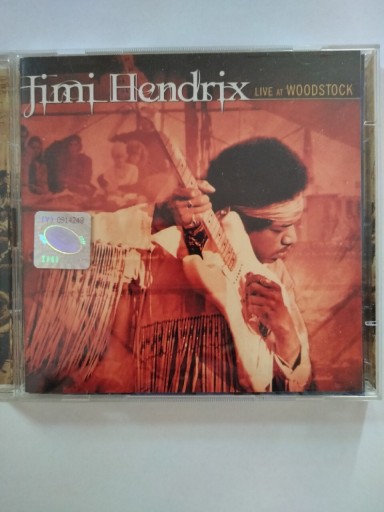 Zdjęcie oferty: Jimi Hendrix Live At Woodstock 2 cd