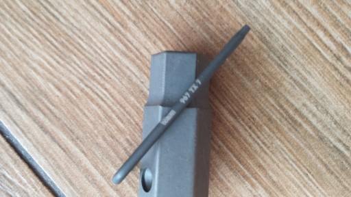 Zdjęcie oferty: KLUCZ TRZPIENIOWY KĄTOWY WERA TORX TX7 967