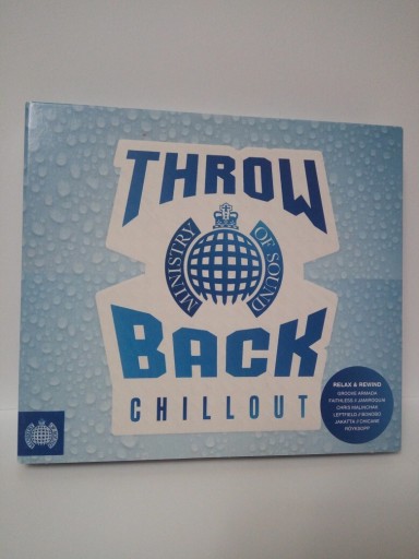 Zdjęcie oferty: 3CD THROW BACK CHILLOUT; ROYKSOPP FAITHLESS ENIGMA