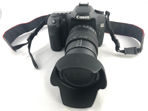 Zdjęcie oferty: CANON EOS 50D 15.1Mpx +SIGMA 18-200mm f/2.8 VC