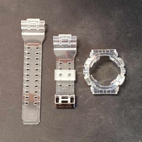 Zdjęcie oferty: KOMPLET Pasek Casio GA/GD/GAX-100/110/120 G-Shock