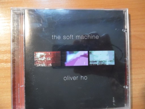 Zdjęcie oferty: OLIVER HO - The Solf Machine, CD