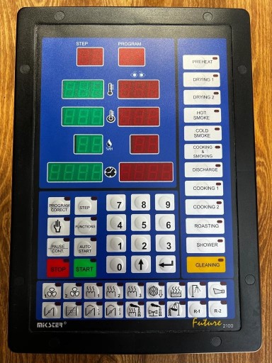 Zdjęcie oferty: Sterownik mikroprocesorowy Future MCC-2100 