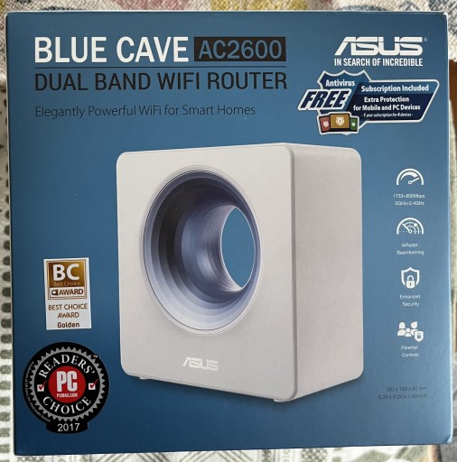 Zdjęcie oferty: Router Asus Blue Cave AC2600 Mesh