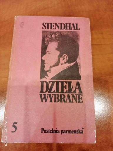 Zdjęcie oferty: Dzieła wybrane Stendhal 5 Pustelnia parmenska