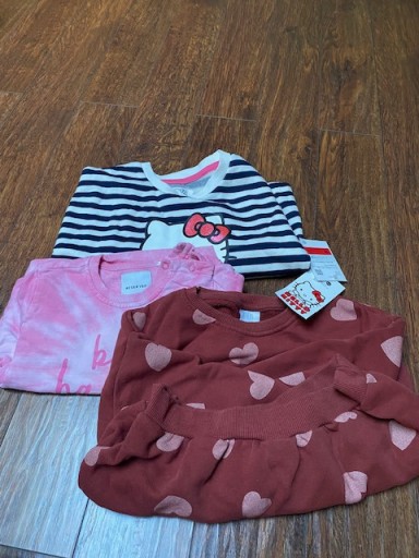 Zdjęcie oferty: ZARA, Reserved, C&A bluza dziewczynka roz. 104-110