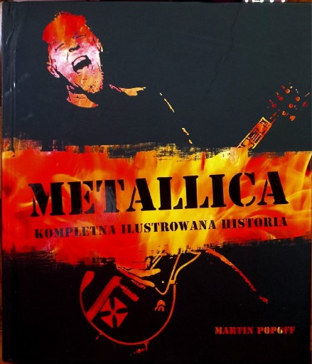Zdjęcie oferty: Metallica.KompletnaIlustr.Historia1981-2010Tw.okł.