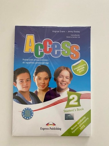 Zdjęcie oferty: Access 2 Student's Book 