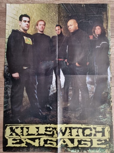 Zdjęcie oferty: Plakat KILLSWITCH ENGAGE - Format A2 - NOWY!