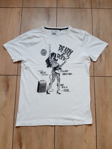 Zdjęcie oferty: T-shirt męski koszulka męska Cropp XXL