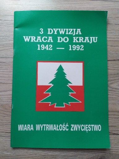 Zdjęcie oferty: Złoty jubileusz 3 Dywizji Strzelców Karpackich