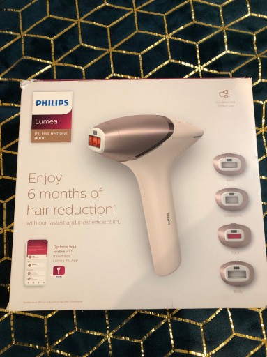 Zdjęcie oferty: Depilator laserowy Philips Lumea