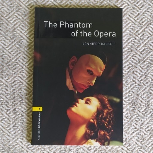 Zdjęcie oferty: The Phantom of the Opera - wydanie angielskie