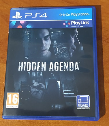 Zdjęcie oferty: Gra PS4 Ukryty Plan