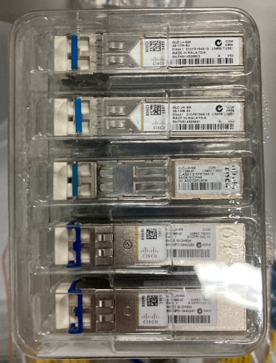 Zdjęcie oferty: Cisco GLC-LH-SM 1000BASE-LX 1310nm 30-1299-01 SFP