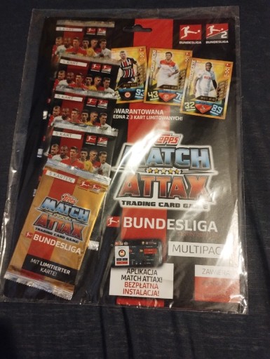 Zdjęcie oferty: Match attax Bundesliga Edition 2019/2020