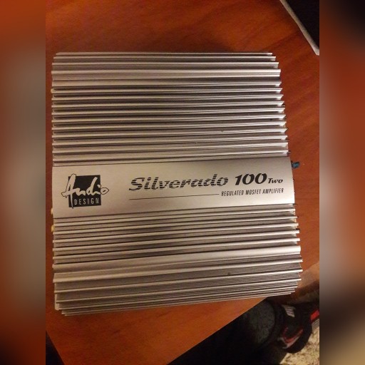 Zdjęcie oferty: Wzmaczniacz Silverado 100Two