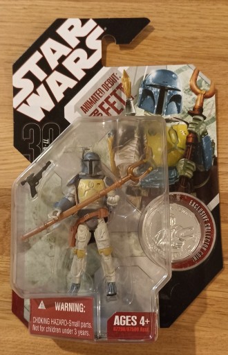 Zdjęcie oferty: Figurka Star Wars: Boba Fett Animated Debut UNIKAT