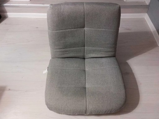 Zdjęcie oferty: bonVIVO składane krzesło podłogowe szare