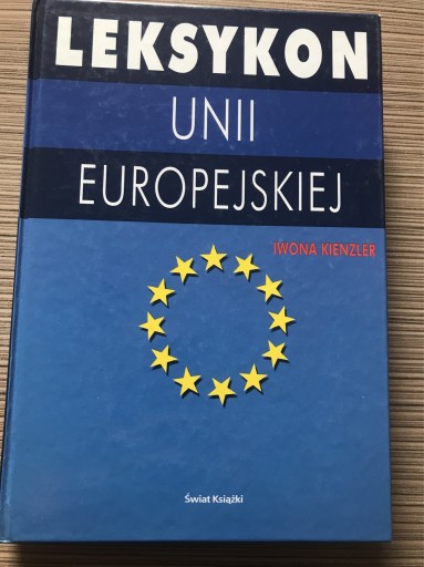 Zdjęcie oferty: Leksykon Unii Europejskiej