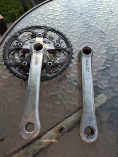 Zdjęcie oferty: Korba Shimano Deore LX FC-M563, lekka 665gram