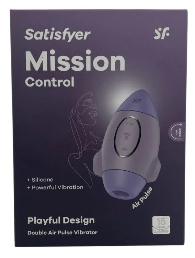 Zdjęcie oferty: Satisfyer Mission Control Air Pulse Vibrator