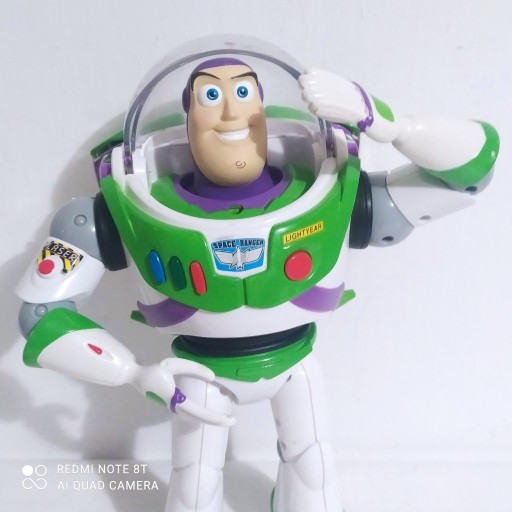 Zdjęcie oferty: Toy Story Buzz Astral Unikatowy 