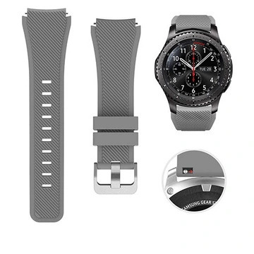 Zdjęcie oferty: Szary Pasek do SAMSUNG GALAXY WATCH 46mm