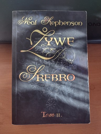 Zdjęcie oferty: Żywe srebro Neal Stephenson