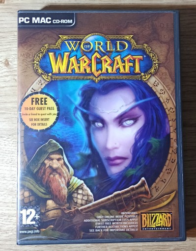 Zdjęcie oferty: World of Warcraft PC