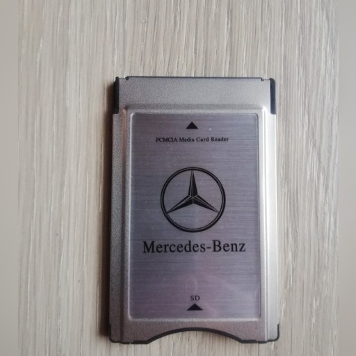 Zdjęcie oferty: PCMCIA  Czytnik kart SD, adapter do Mercedes Benz