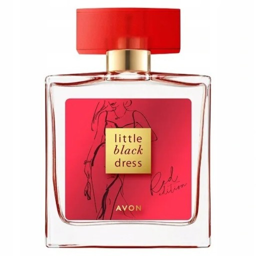 Zdjęcie oferty: AVON LITTLE RED DRESS 50 Ml UNIKAT