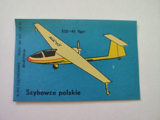 Zdjęcie oferty: Etykieta zapałczana G 491