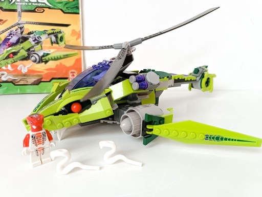 Zdjęcie oferty: LEGO 9443 Ninjago - Chrzęstokopter