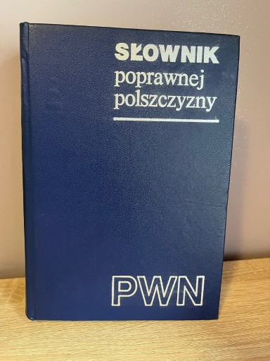 Zdjęcie oferty: Słownik Poprawnej Polszczyzny PWN W. Doroszewski