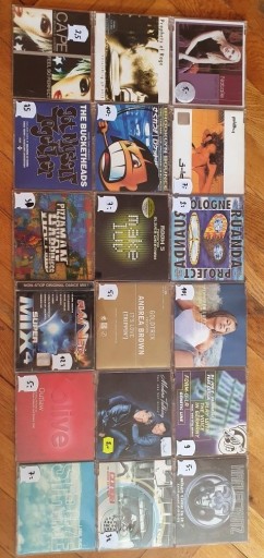 Zdjęcie oferty: Płyty cd maxi cd single składanki