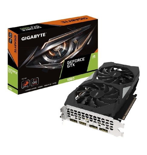 Zdjęcie oferty: Gigabyte GeForce GTX 1660 OC 6GB GDDR5