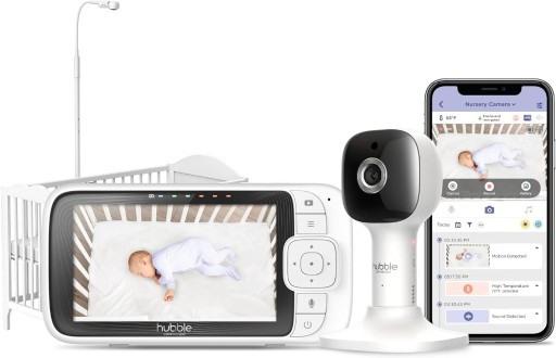 Zdjęcie oferty: Hubble Connected Nursery Pal SkyView Niania Wi-Fi