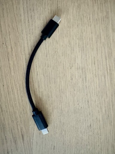 Zdjęcie oferty: Kabel FIIO LT-LT1 USB C-Lightning 10 cm