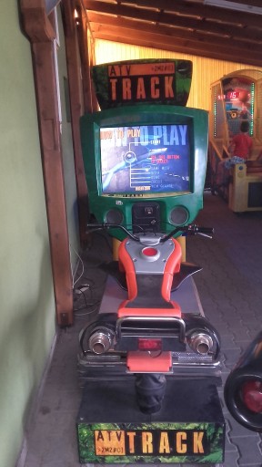 Zdjęcie oferty: Symulator, automat zarobkowy dla dzieci - Quad