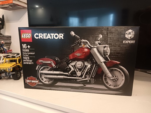 Zdjęcie oferty: Lego Creator Expert 10269 Harley Davidson Fat Boy
